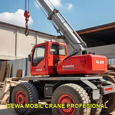 sewa mobil crane profesional